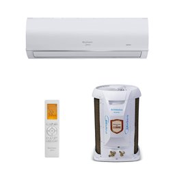 Ar Condicionado Split Hi Wall Inverter Springer Midea Airvolution Connect 12.000 BTUS Frio 220v R-32