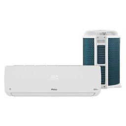 Ar Condicionado Split Philco Hi Wall Eco Inverter 9000 BTUS Frio Branco Bifásico Pac9000ifm15 - 220V