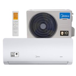 Ar Condicionado Split Springer Midea Hi Wall Xtreme Save Connect Inverter 30.000 Btu-h Quente E Frio Monofásico Branco 220V