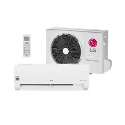 Ar Condicionado Split Lg Hi Wall Dual Inverter Compact 12.000 Btu-h Frio Bifásico Branco S3-q12jaqal - 220v