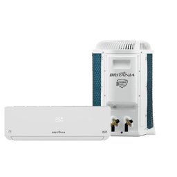 Ar Condicionado Split Britania Hi Wall Eco Inverter 12.000 Btu-h Frio Bifásico Branco Bac12000ifm15 - 220V