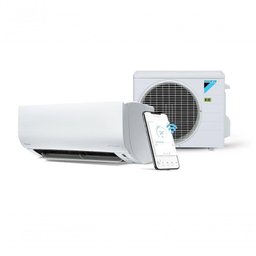 Ar Condicionado Split Daikin Hi Wall 18.000 Btu-h Monofásico Quente E Frio Smart R-32 Inverter Ecoswing Branco Fthp18q5vl-rhp18q5vl - 220v