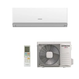 Ar Condicionado Split Hitachi Hi Wall AirHome 600 Inverter 9.000 BTUs Frio Monofásico Branco SPK09C3IVF 220V