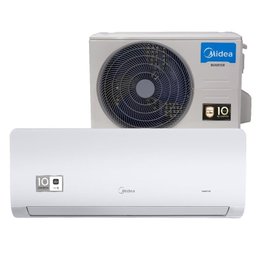 Ar Condicionado Split Hi Wall Inverter Springer Midea Xtreme Save Connect 24.000 BTUs Quente e Frio 42AGVQI24M5 220V