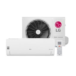 Ar Condicionado Split LG Dual Inverter Voice 12.000 BTUs Frio 127V