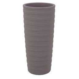 Vaso Egípcio 54cm em Polietileno Areia