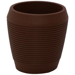 Vaso Egípcio 45cm em Polietileno Terracota