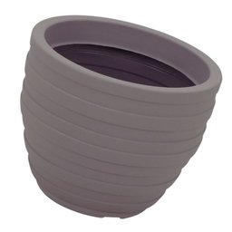 Vaso Inca 38cm em Polietileno Cimento