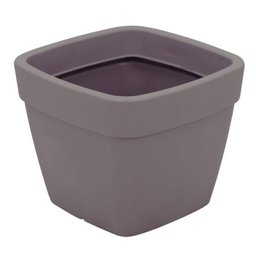 Vaso Romano 32cm em Polietileno Cimento