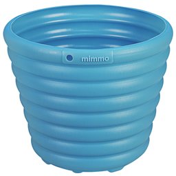 Vaso Cachepô 1,7 Litros Azul Mimmo-TRAMONTINA-78125152