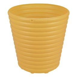 Vaso Cachepô 5,5 Litros Amarelo Mimmo