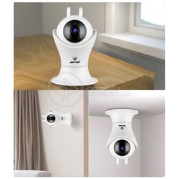 Câmera Ip C360 De Segurança Wifi Robô Hd 1080P - 8165Hp