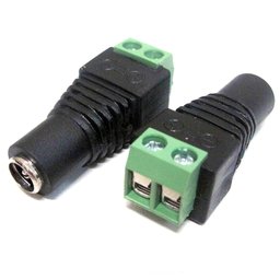 Adaptador Borne X J4 2.1X5.5X10mm com 4 Peças