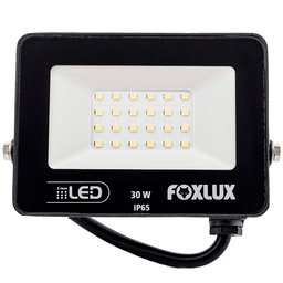 Refletor Led SMD 30W 6500K Branca Bivolt