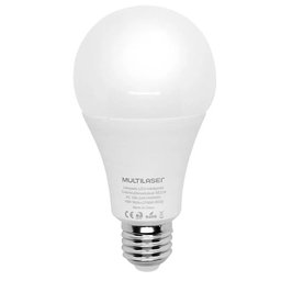 Lâmpada LED Branco Quente Inteligente Colorida com Conexão Wi-Fi