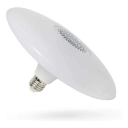 Lampada Musical Ufo Light Led Rgb 48W Bluetooth Caixa De Som