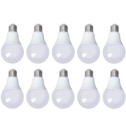 Lâmpada Bivolt Luz Led Branco Frio 12W Bulbo Soquete E27