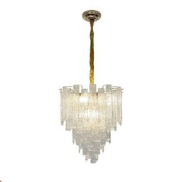 Lustre Aurora 5xe14 Dourado