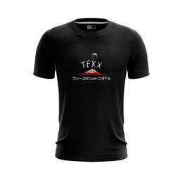 Camiseta Texx Preta Bosozoku M
