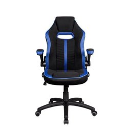 Cadeira Gamer Pelegrin PEL-3011 Preta e Azul