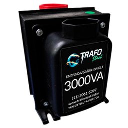 Auto Transformador Bivolt 3000VA 