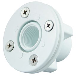 Nicho para Led Vinil Compacto para Piscinas 1/2 Pol. 