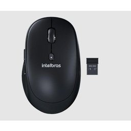 Mouse Intelbras Msi200 Sem Fio - 4290024 Preto Bivolt