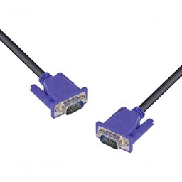 Cabo Vga D-Sub 15 Pinos Para Monitor 2 Metros Vga-2