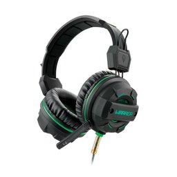 Headset Gamer , Usb E P2 Com Led Verde, Fone De Ouvido C- Microfone