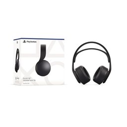 Headset Sony Pulse 3d Ps5 Sem Fio Preto