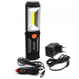 Lanterna Pro LED COB 3W Recarregável SLP-302 