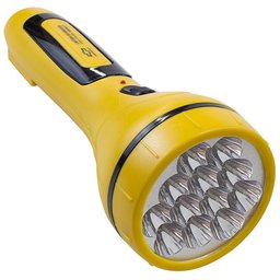 Lanterna Recarregável 12 LED Bivolt -CHEVROLET-GM8012