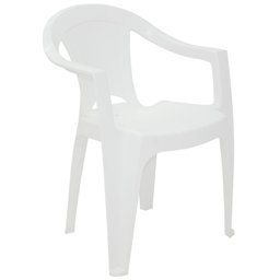 Cadeira Com Braços Itajuba Branca 
