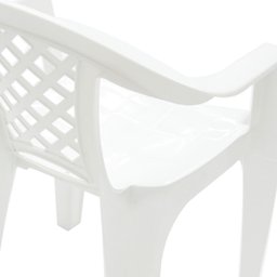 Cadeira Iguape em Polipropileno Branco - 92221010 - TRAMONTINA P5406