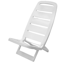 Cadeira Dobrável Guarujá Branca