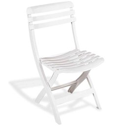 Cadeira Dobrável Branca - Ipanema 