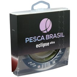 Linha Multi Eclipse Ultra 0.28mm Verde Musgo-NAUTIKA-91555