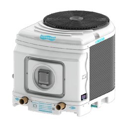 Aquecedor para Piscina Trocador de Calor SD-25 Titânio 220V