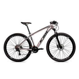 Bicicleta Aro 29 Ksw 21 Marchas Shimano Freios Disco e Trava