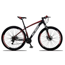 Bicicleta Aro 29 Ksw 27 Marchas Shimano Freio Hidraulico