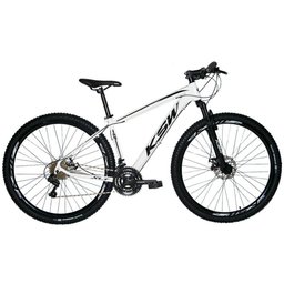 Bicicleta Aro 29 Ksw 24 Marchas Shimano Freios A Disco e K7