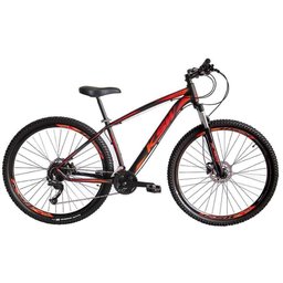 Bicicleta Aro 29 Ksw 24 Marchas Shimano Freios A Disco e K7