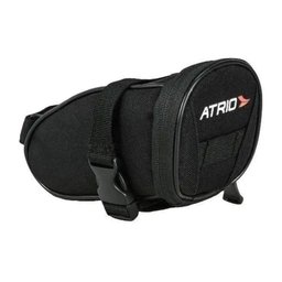 Bolsa De Selim Bi093 Para Bicicleta Com Capacidade De 1 Litro Preto - Atrio