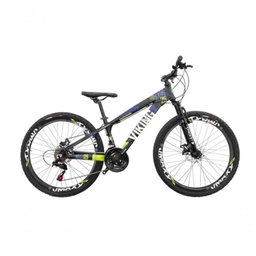 Bicicleta Viking Aro 26 Tuffx25/30 Vmaxx Freio A Disco 21V