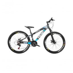 Bicicleta Viking Aro 26 Tuffx25/30 Vmaxx Freio A Disco 21V