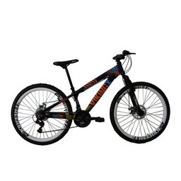 Bicicleta Viking X TUFF25 Freeride Aro 26 Freio a Disco