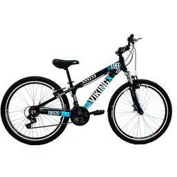 Bicicleta VikingX Tuff25 Freeride Aro 26 Freio V-brake