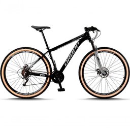 Bicicleta 29 Dropp Sx Evo 21V Câmbio Shimano Preto+Cinza