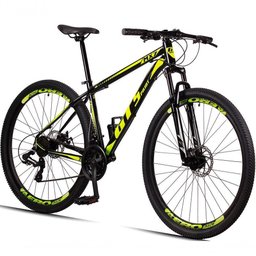 Bicicleta 29 Gt Sprint Mx7 24V Index Preto+Amarelo