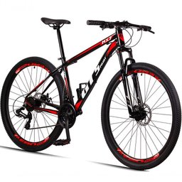 Bicicleta 29 Gt Sprint Mx7 24V Index Preto+Vermelho